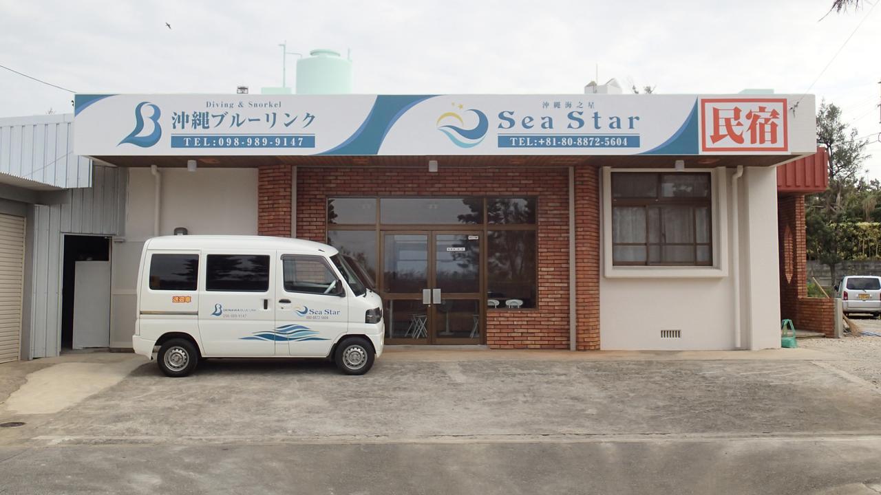 Отель Sea Blue Онна Экстерьер фото